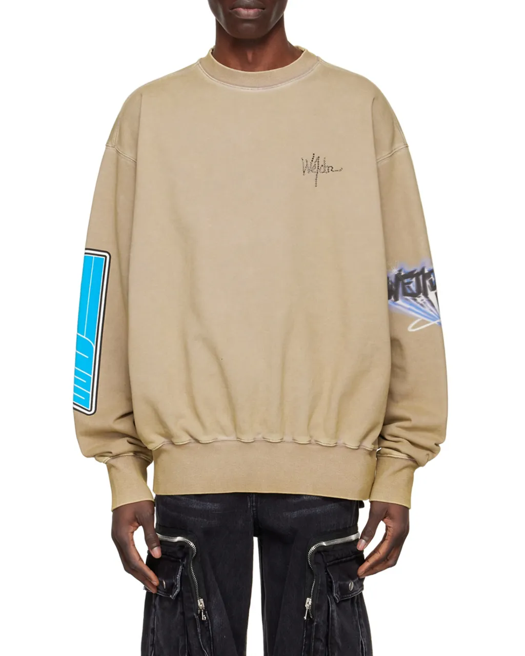 Logo Round-Neck Sweater