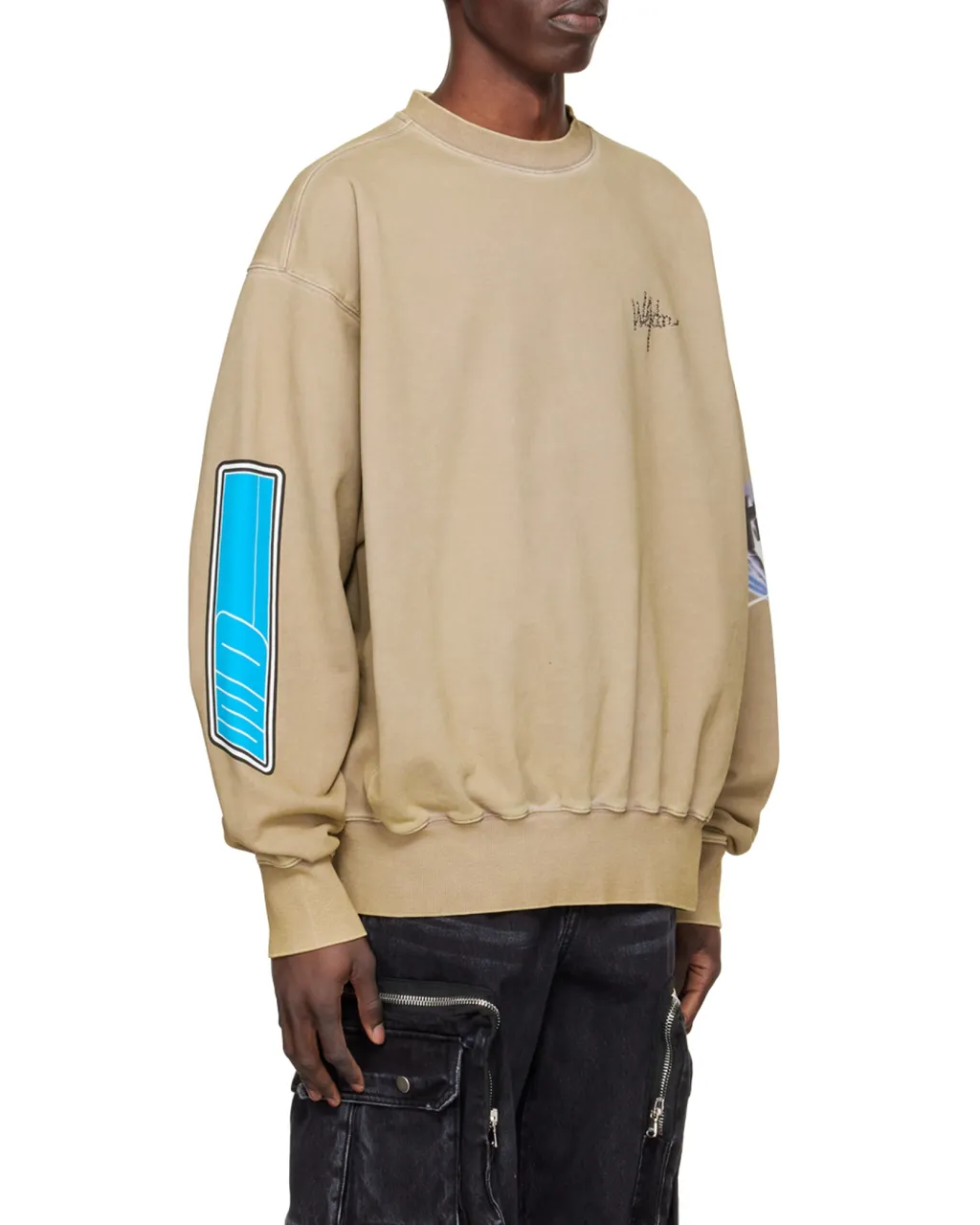 Logo Round-Neck Sweater