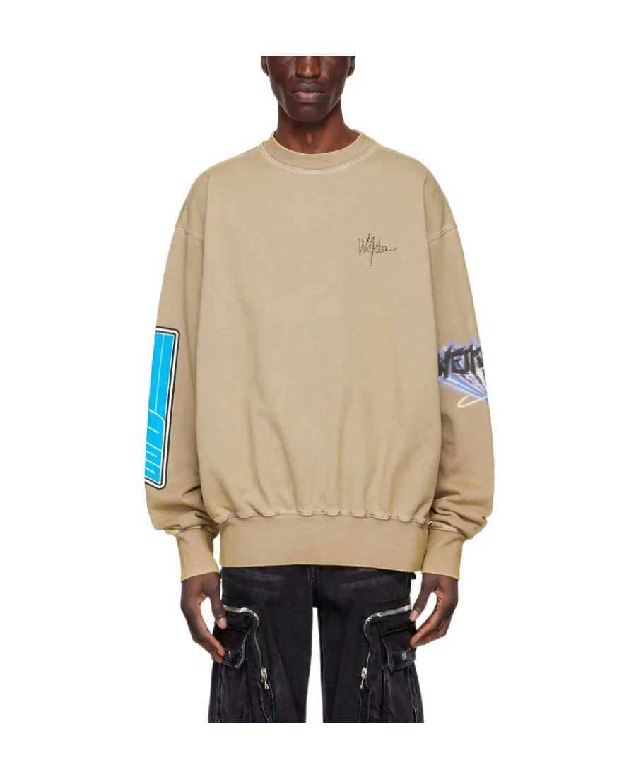 Logo Round-Neck Sweater