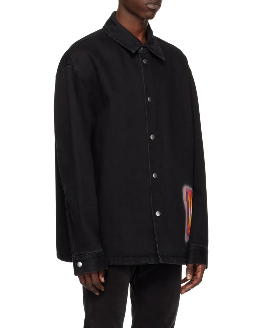 Logo Denim Shirt