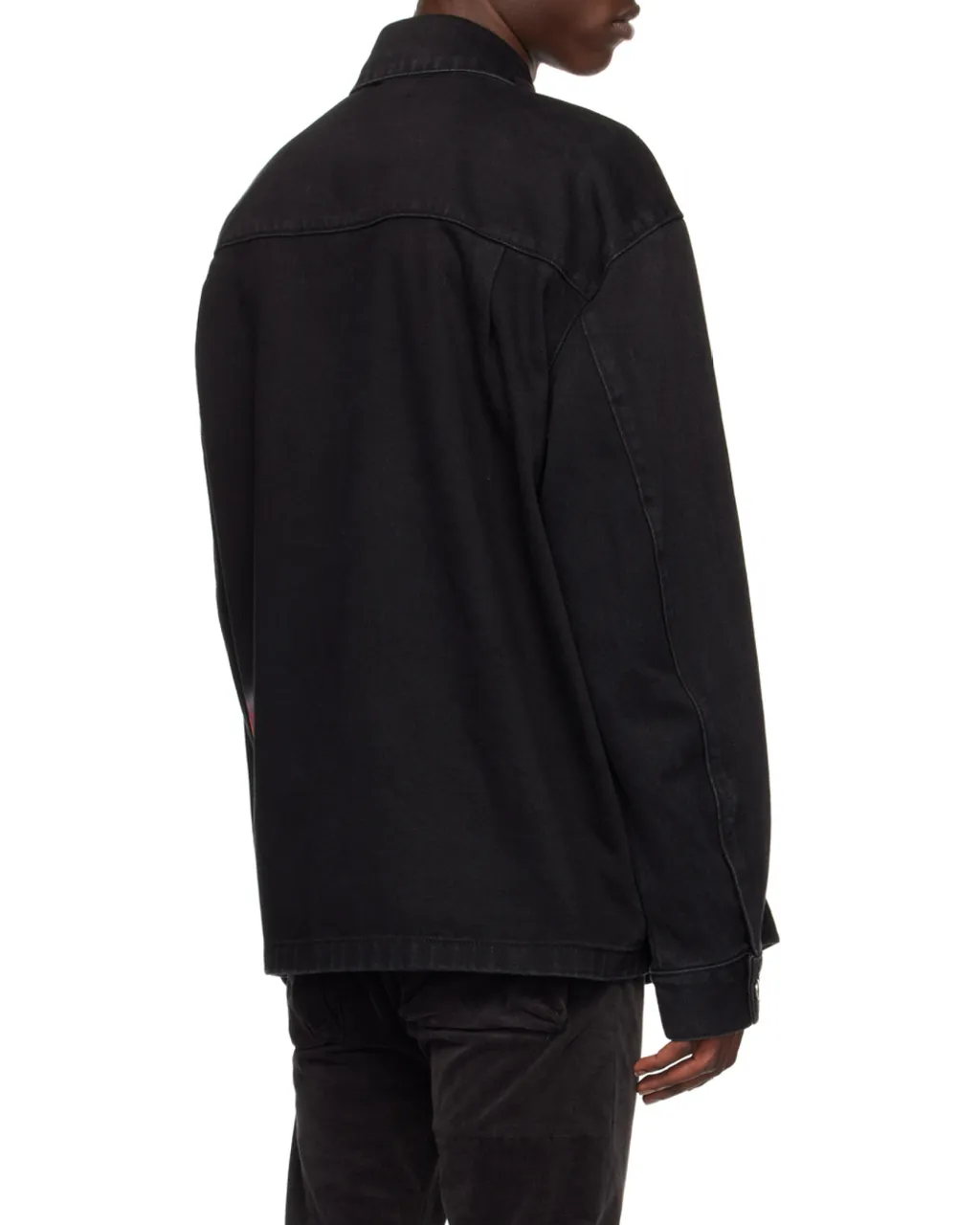 Logo Denim Shirt