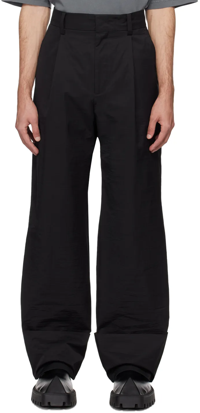 Roll-Up Four Bags Casual Pants