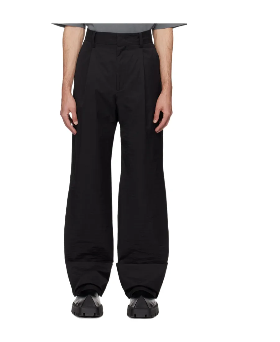 Roll-Up Four Bags Casual Pants
