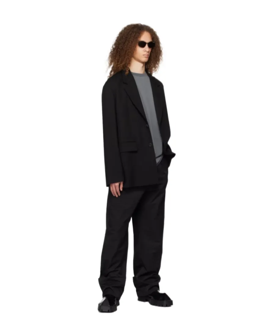 Roll-Up Four Bags Casual Pants