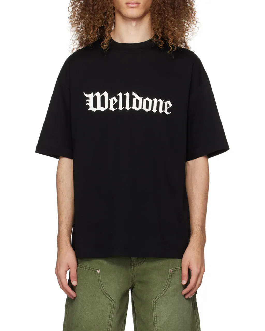 Logo-Print Cotton T-Shirt