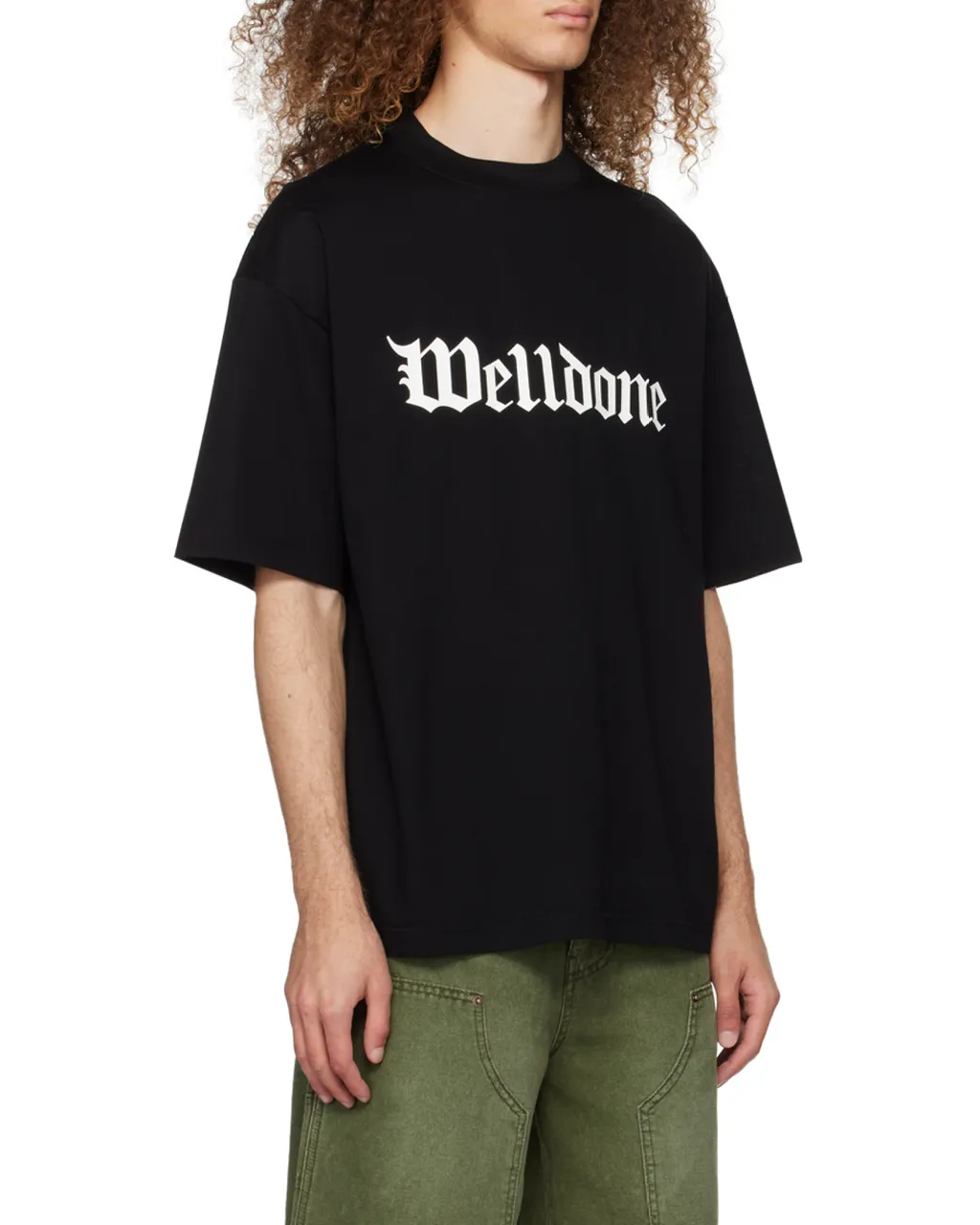 Logo-Print Cotton T-Shirt