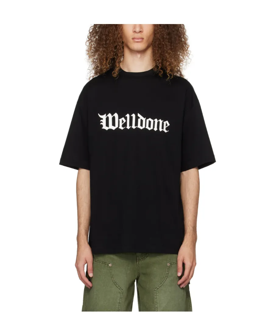 Logo-Print Cotton T-Shirt