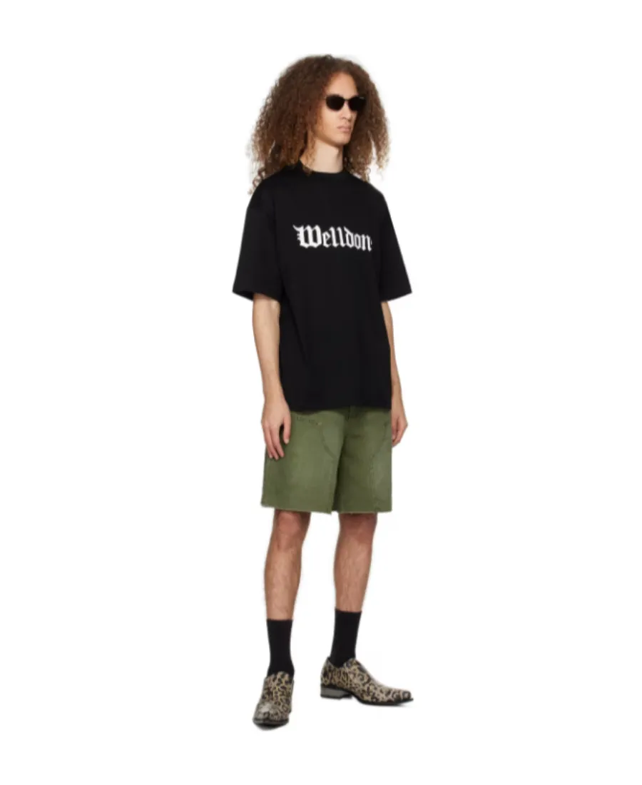 Logo-Print Cotton T-Shirt
