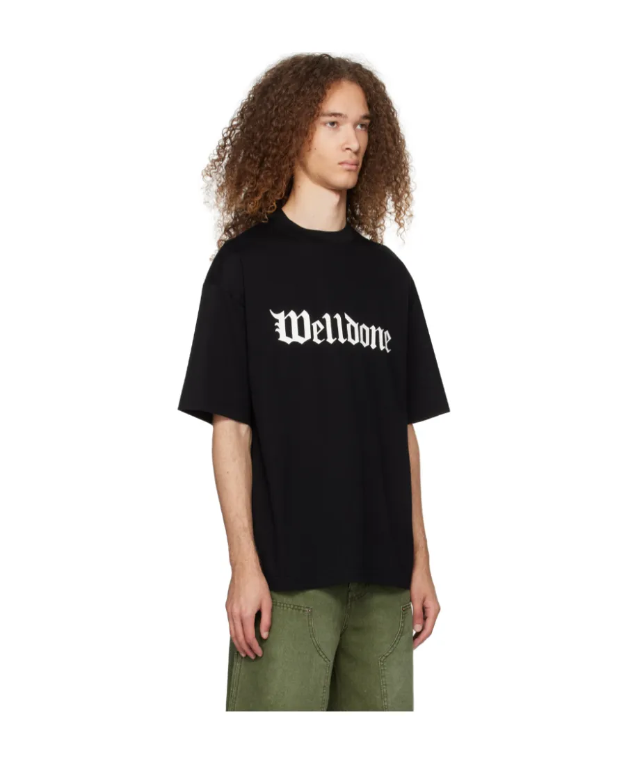 Logo-Print Cotton T-Shirt