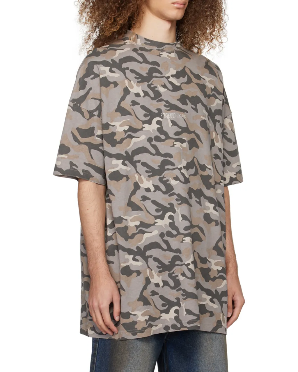 Camouflage Printed T-Shirt