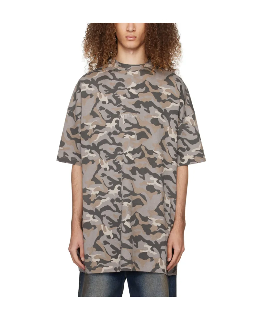 Camouflage Printed T-Shirt