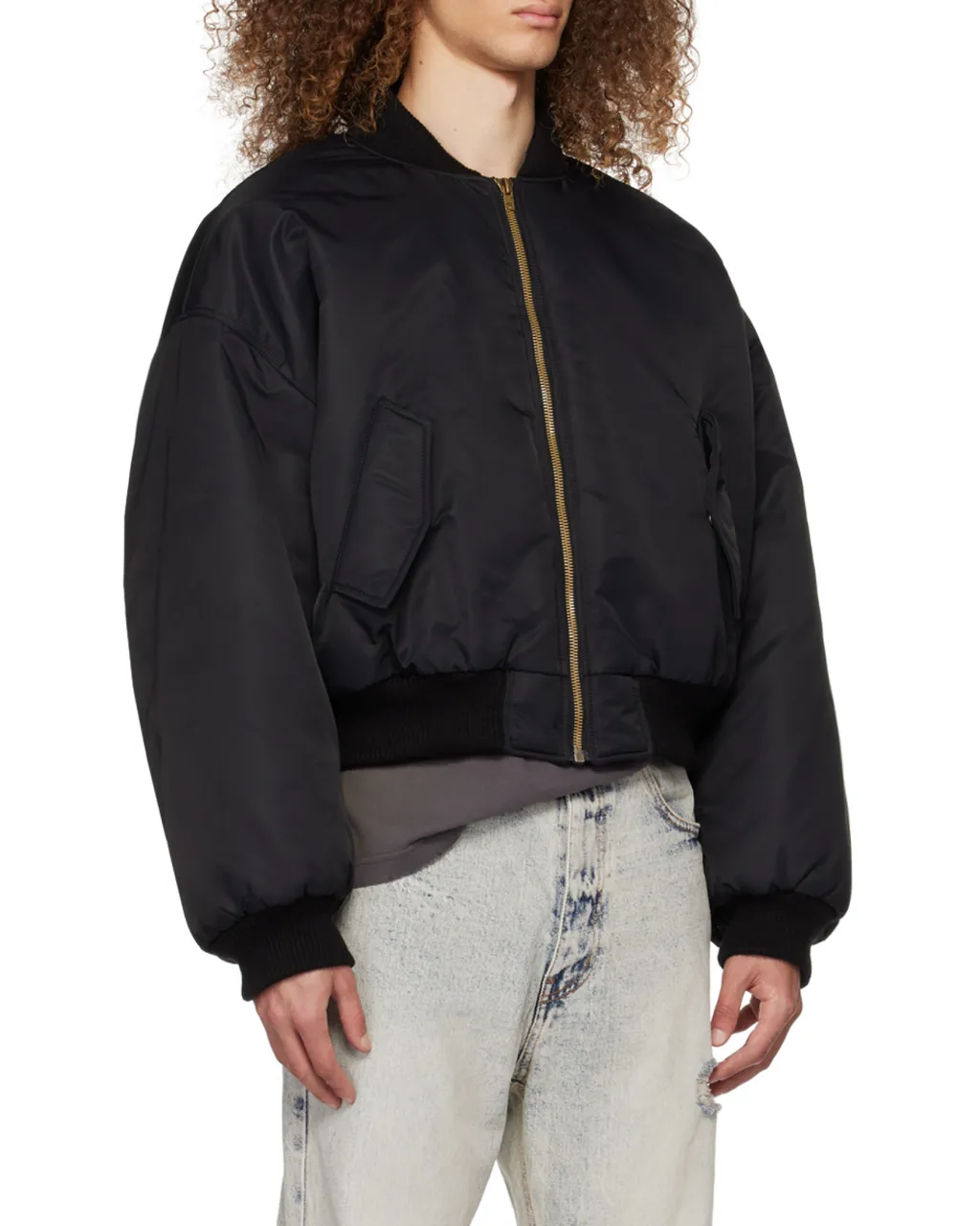 Zip-Up Bomber Jacket