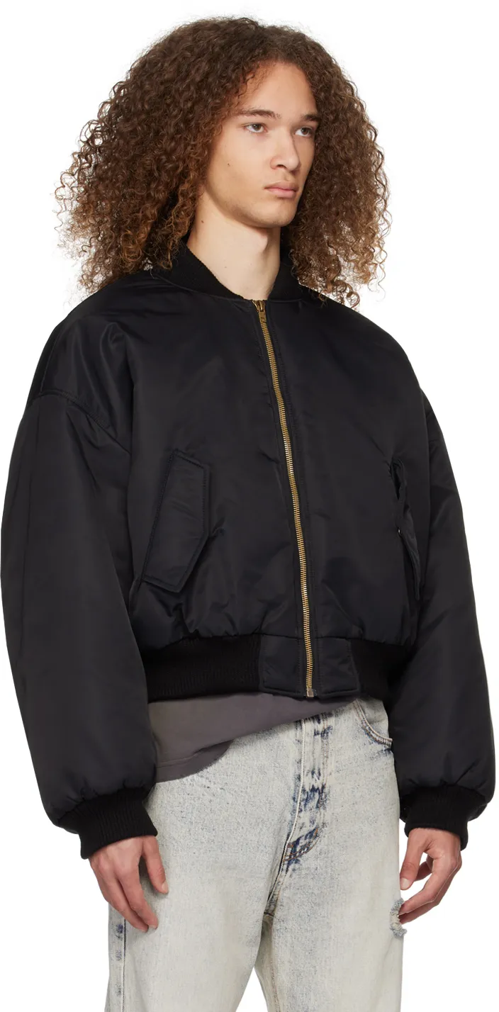 Zip-Up Bomber Jacket