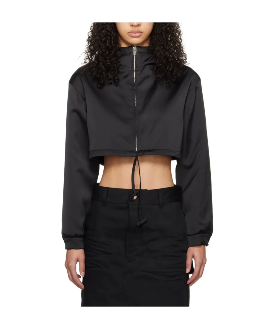 Cropped Hooded Sweater