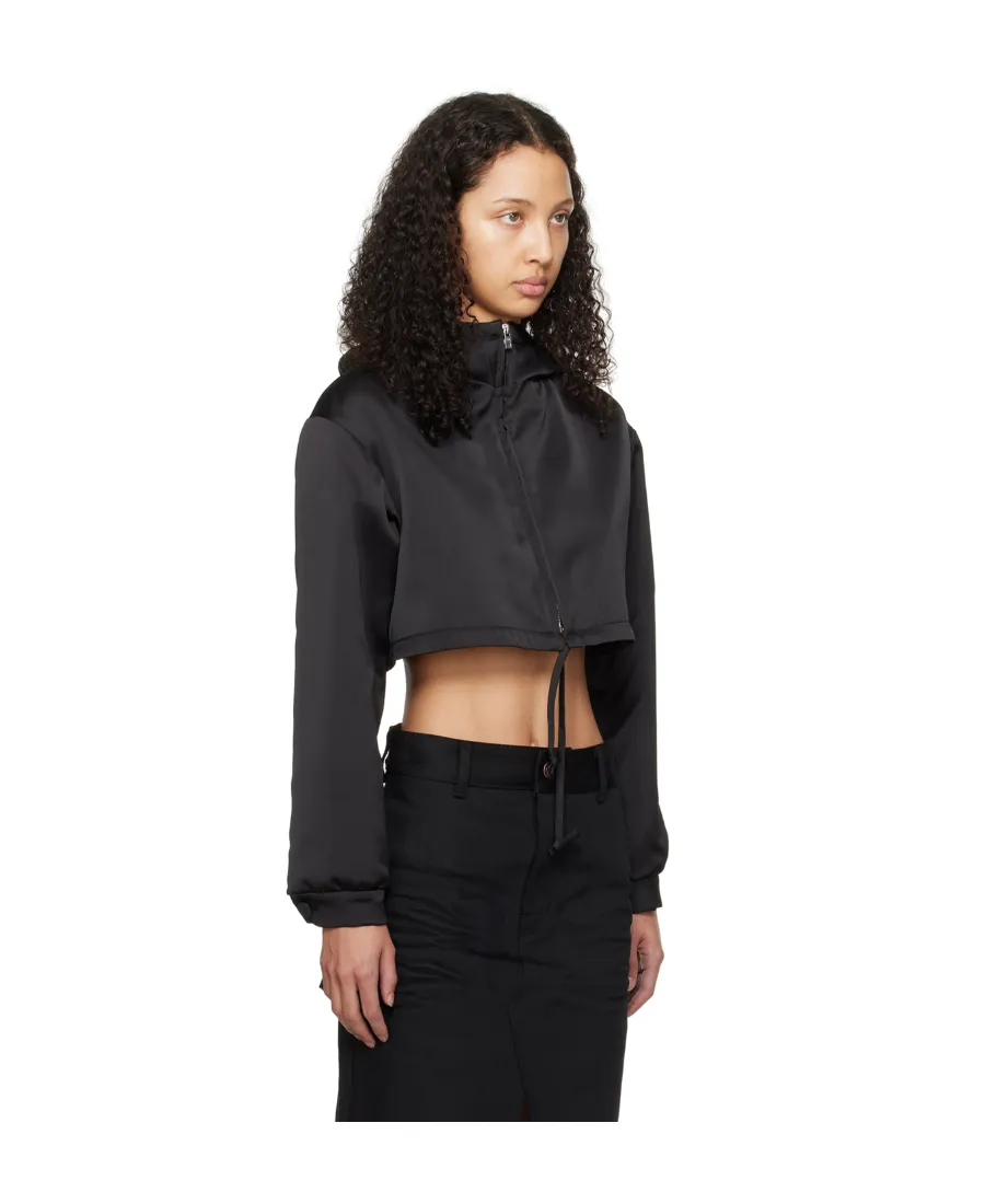 Cropped Hooded Sweater