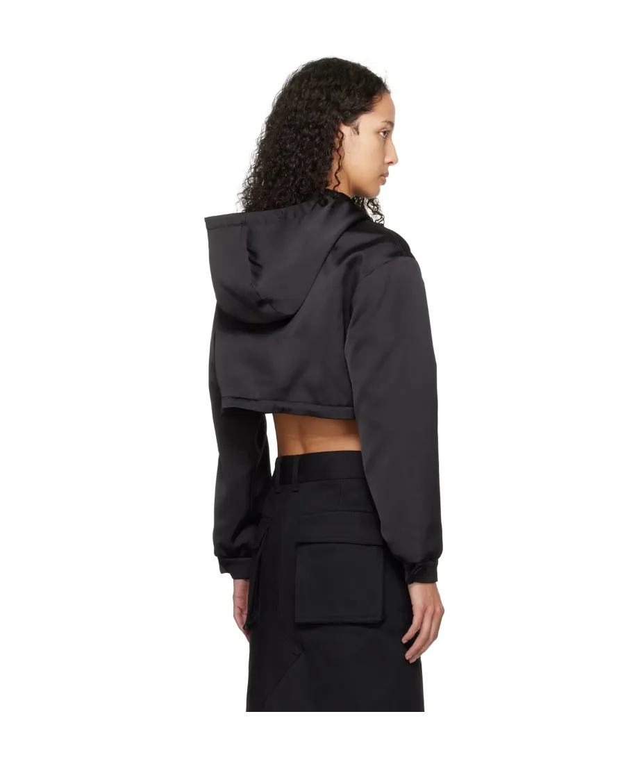 Cropped Hooded Sweater