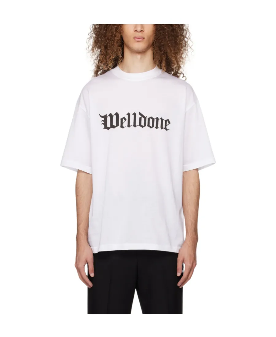 Logo-Print Cotton T-Shirt
