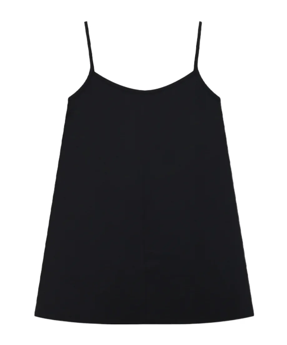 V-Neck Slip Minidress