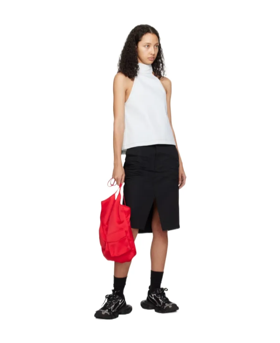 Sleeveless Neck Vest