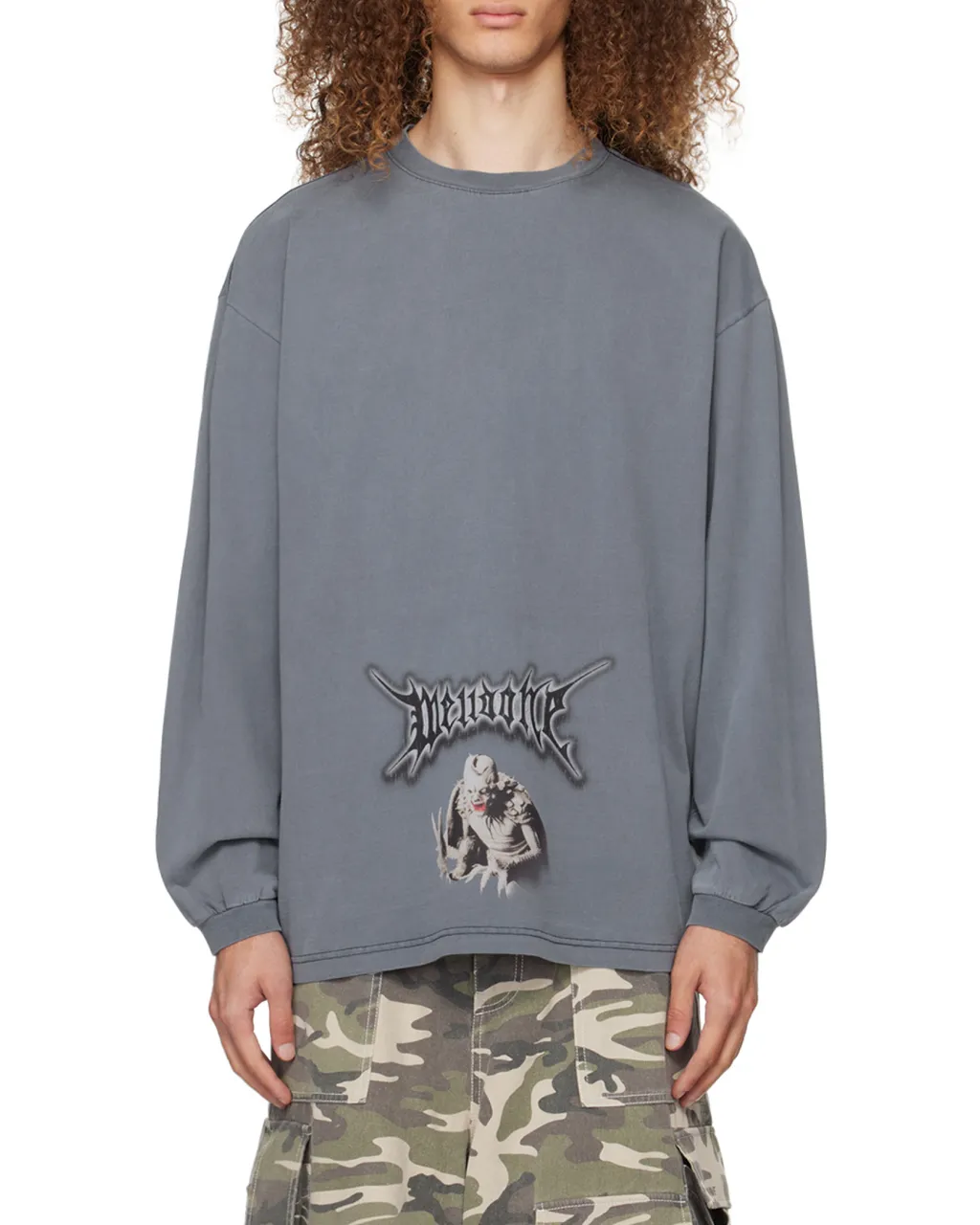 Logo Long-Sleeved T-Shirt