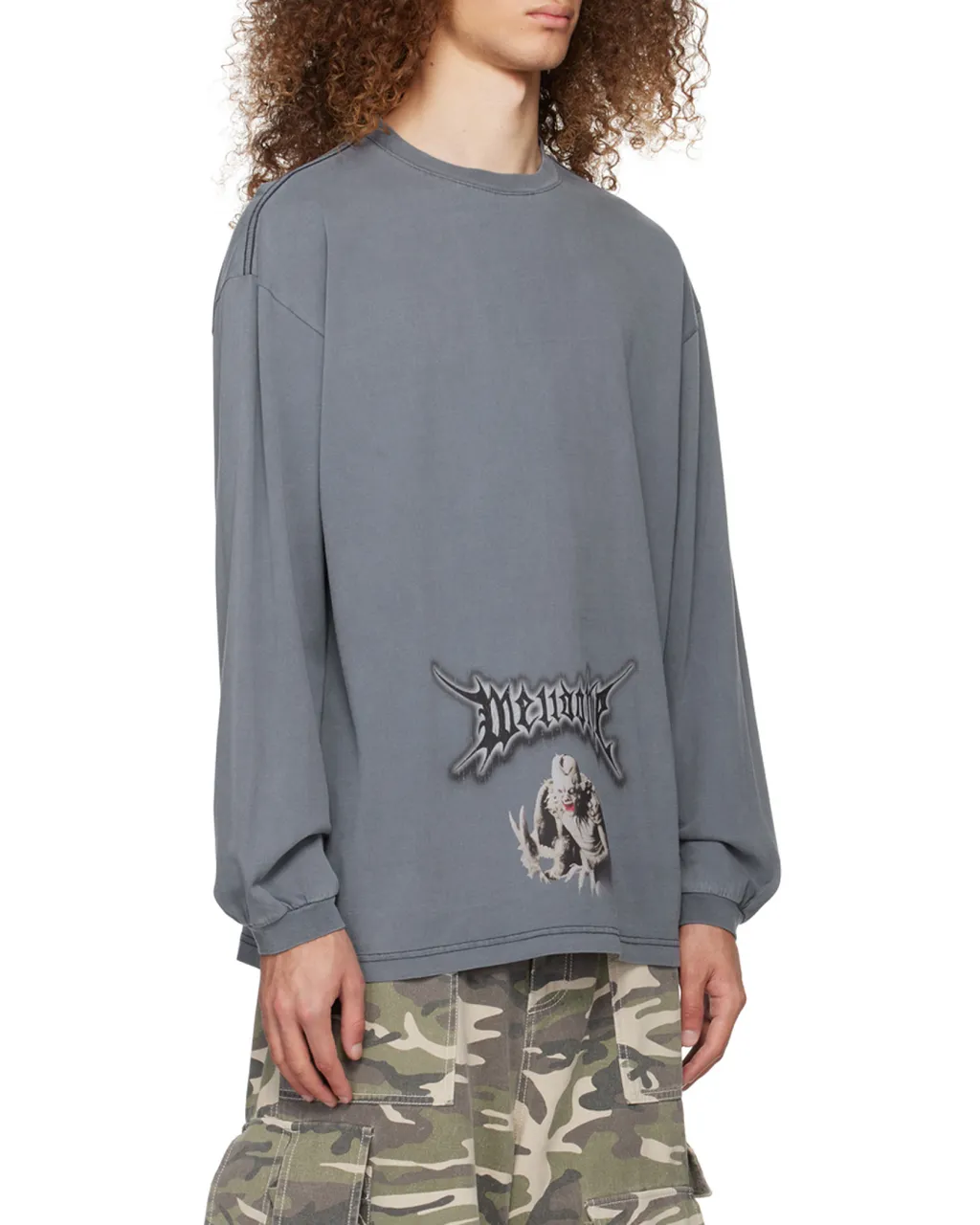 Logo Long-Sleeved T-Shirt