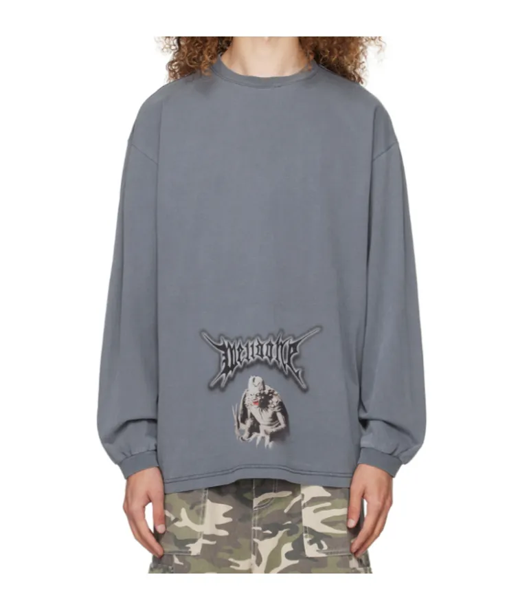Logo Long-Sleeved T-Shirt