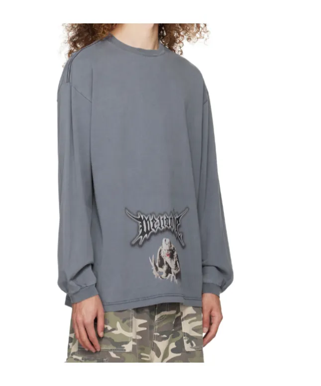 Logo Long-Sleeved T-Shirt