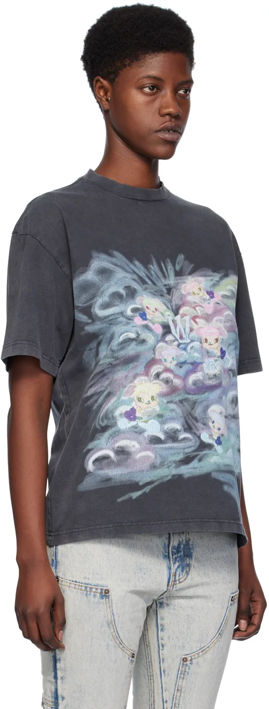Graphic-Print Cotton T-Shirt
