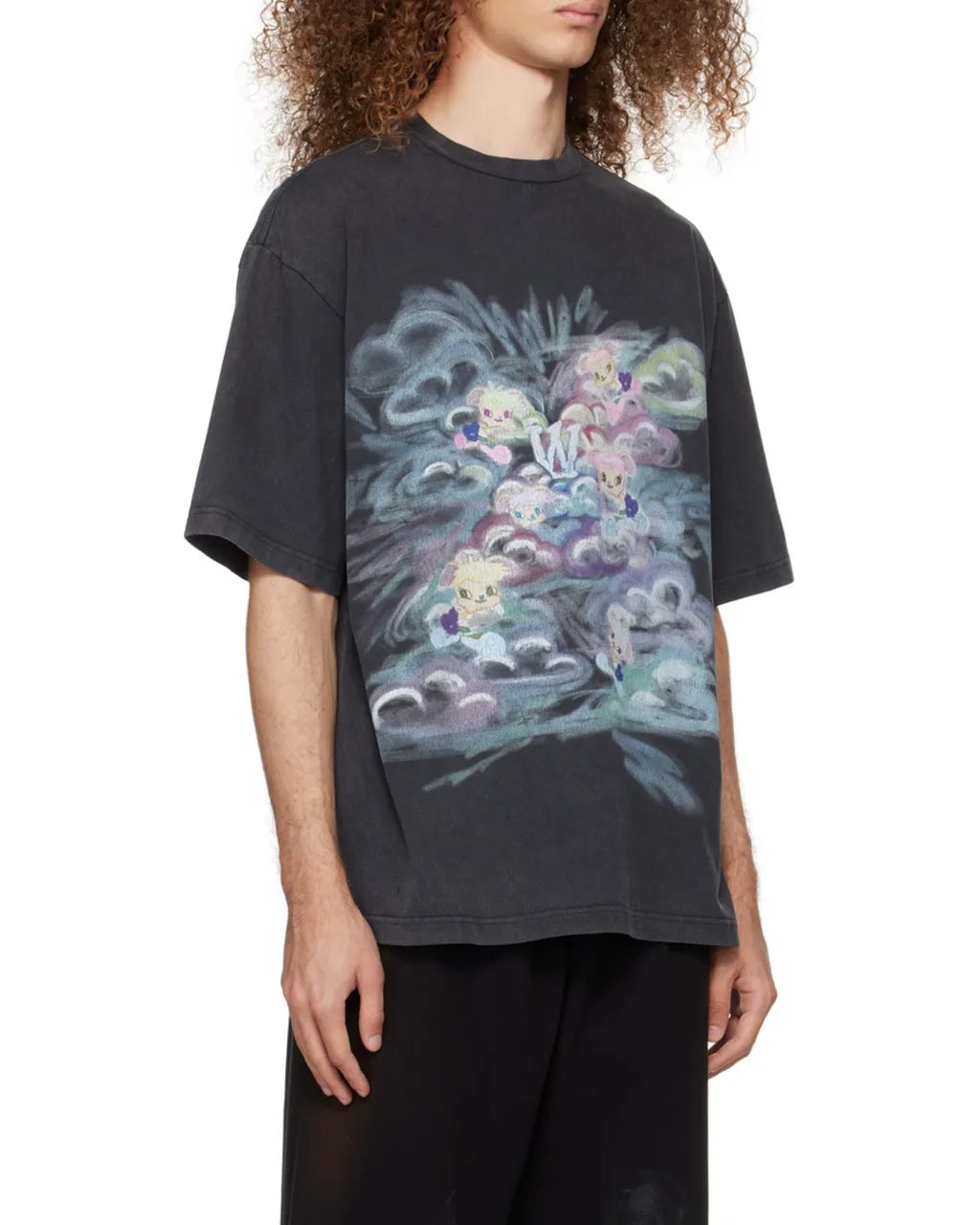 Graphic-Print Cotton T-Shirt