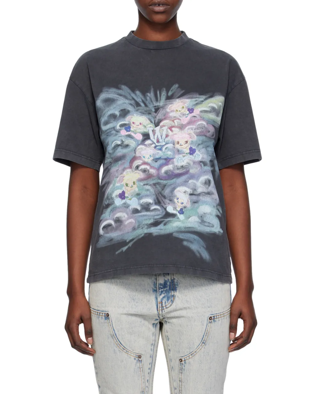 Graphic-Print Cotton T-Shirt