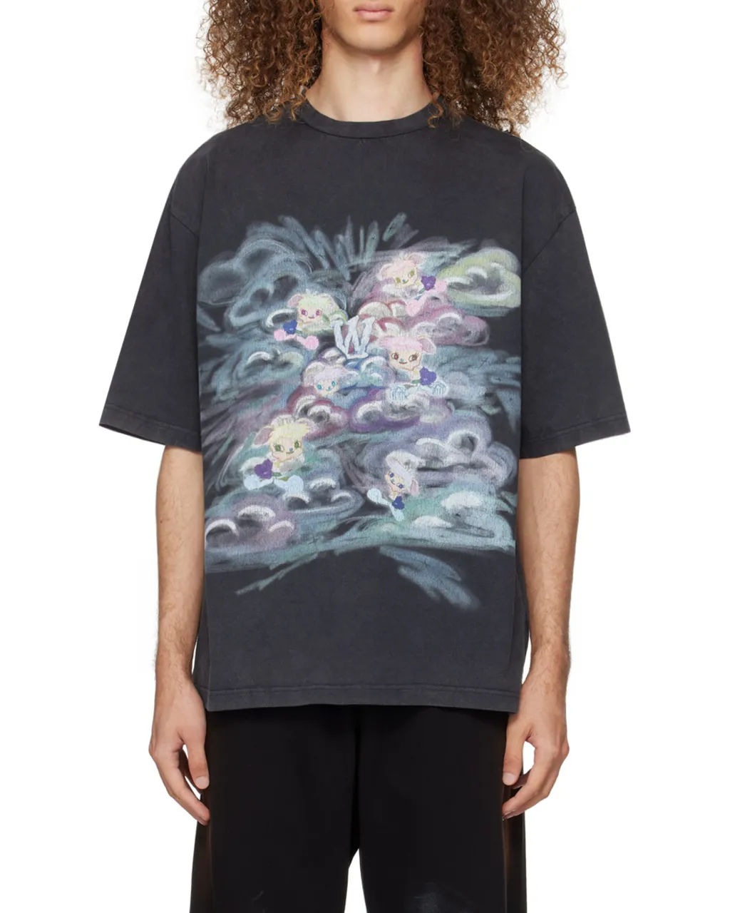 Graphic-Print Cotton T-Shirt