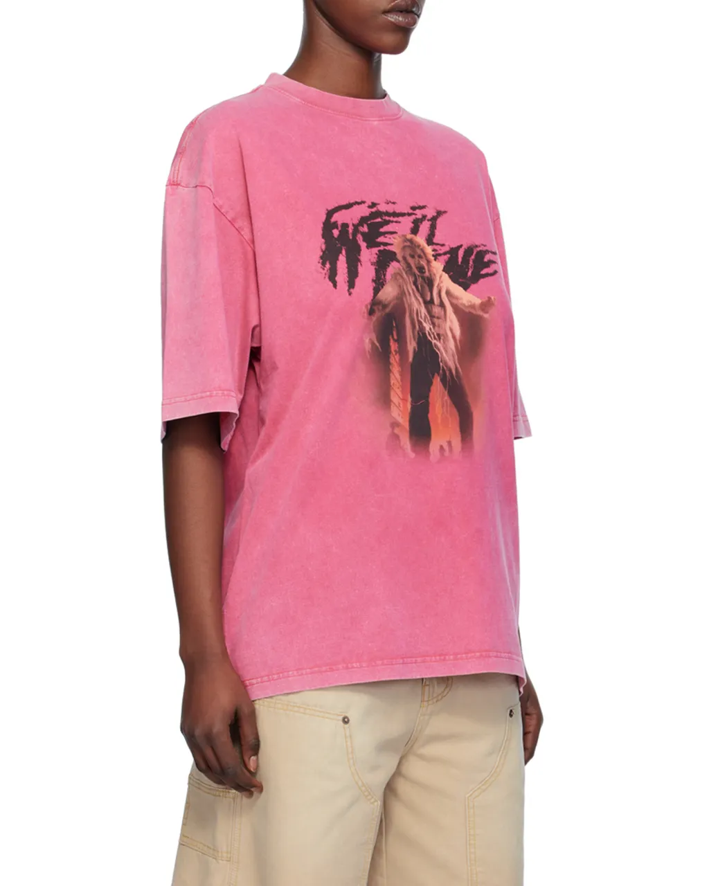 Graphic-Print Cotton T-Shirt