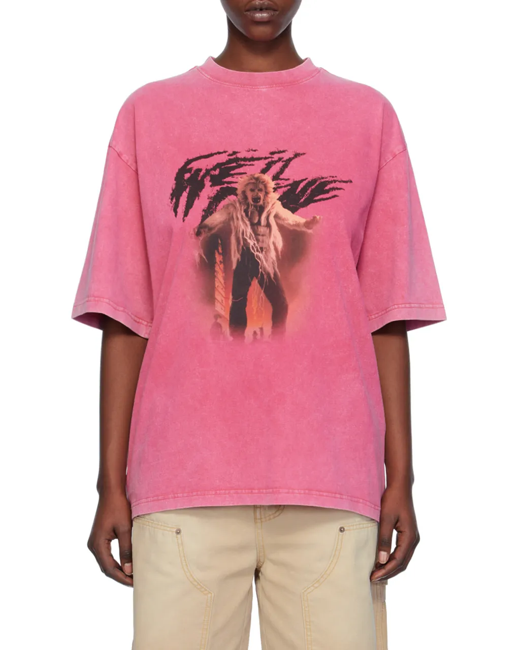 Graphic-Print Cotton T-Shirt