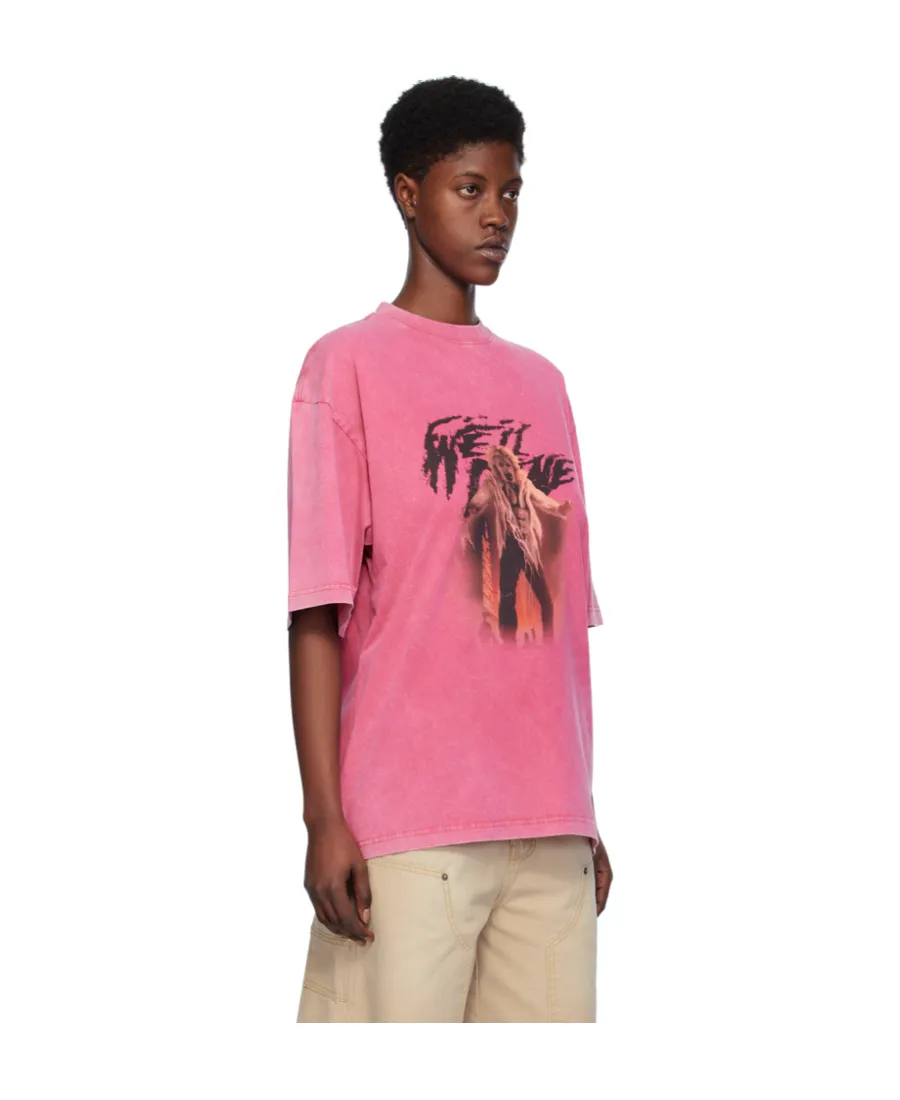 Graphic-Print Cotton T-Shirt