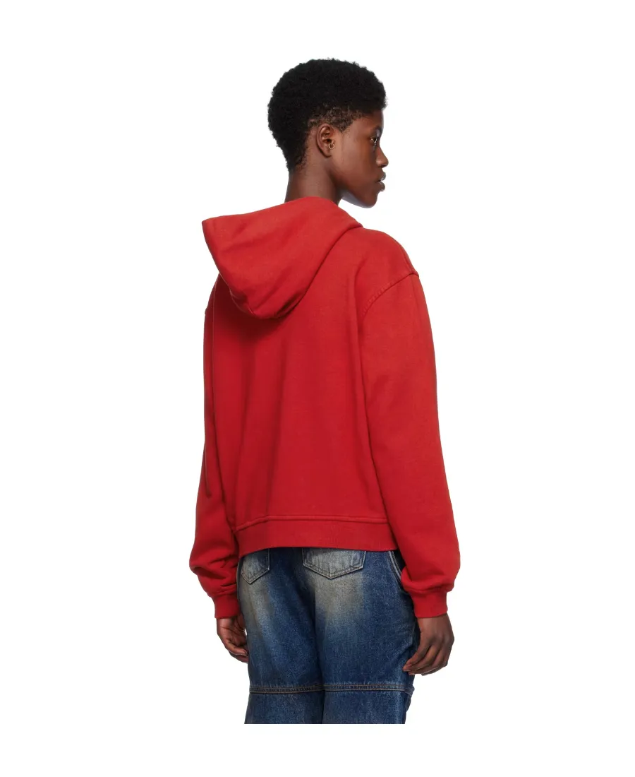 Zipper Hooded Sweater