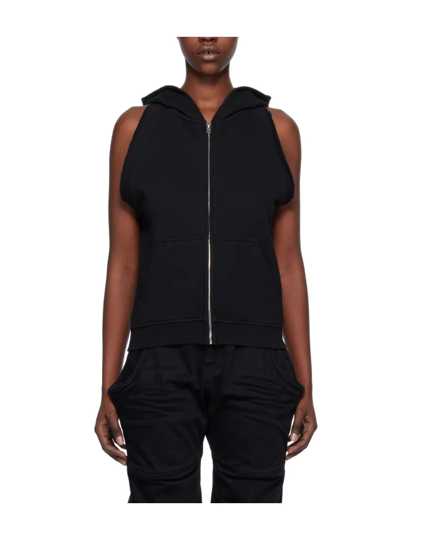 Sleeveless Hooded Vest