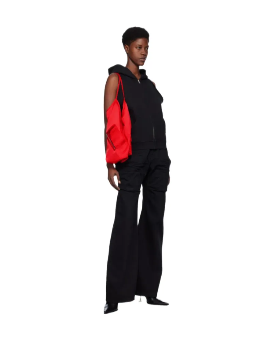 Sleeveless Hooded Vest