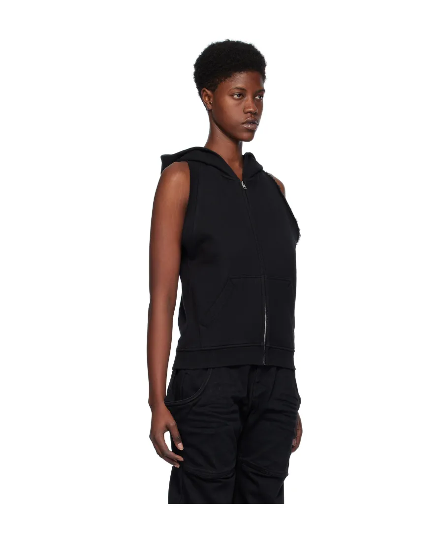 Sleeveless Hooded Vest