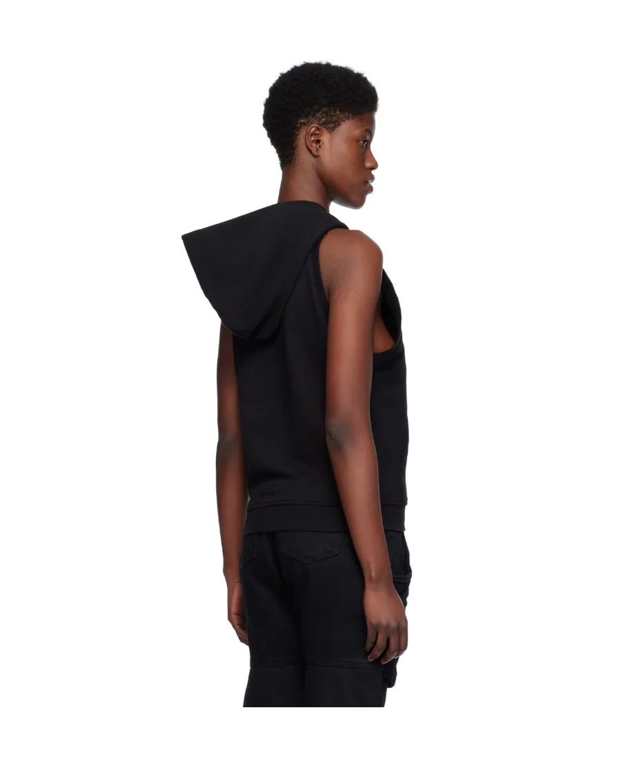 Sleeveless Hooded Vest