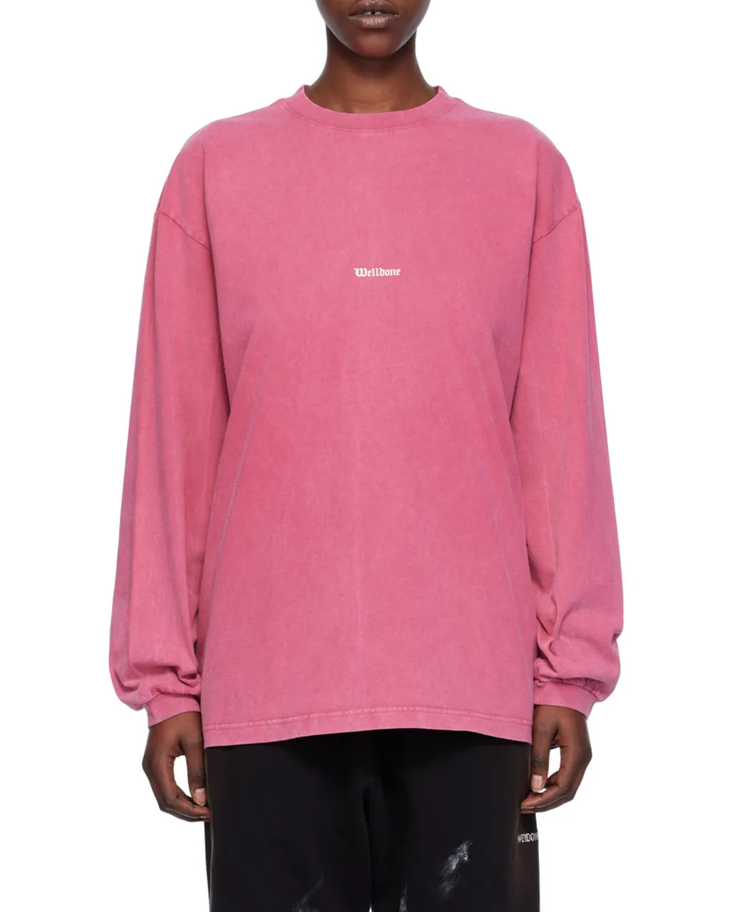Graphic-Print Cotton Sweatshirt