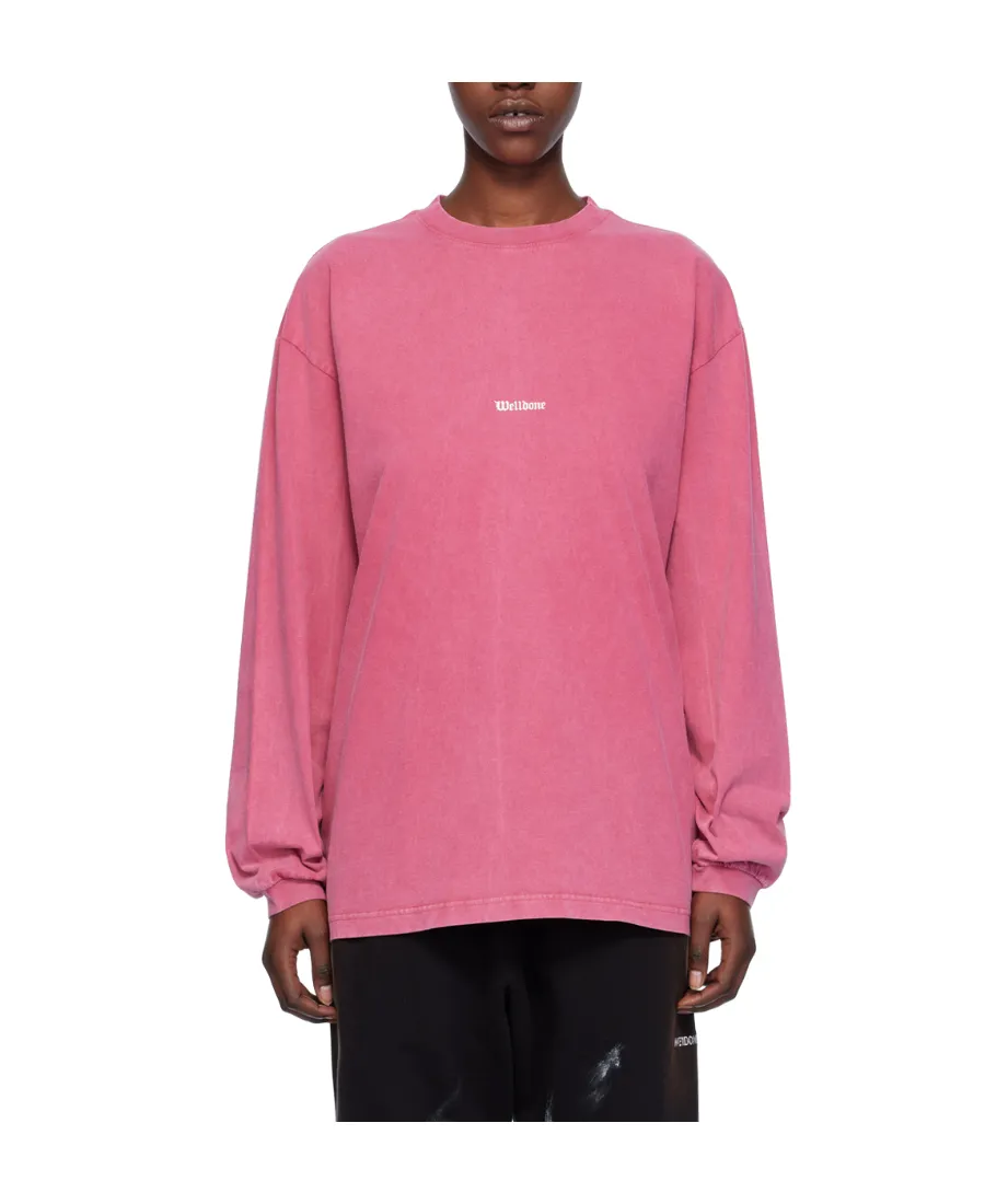 Graphic-Print Cotton Sweatshirt