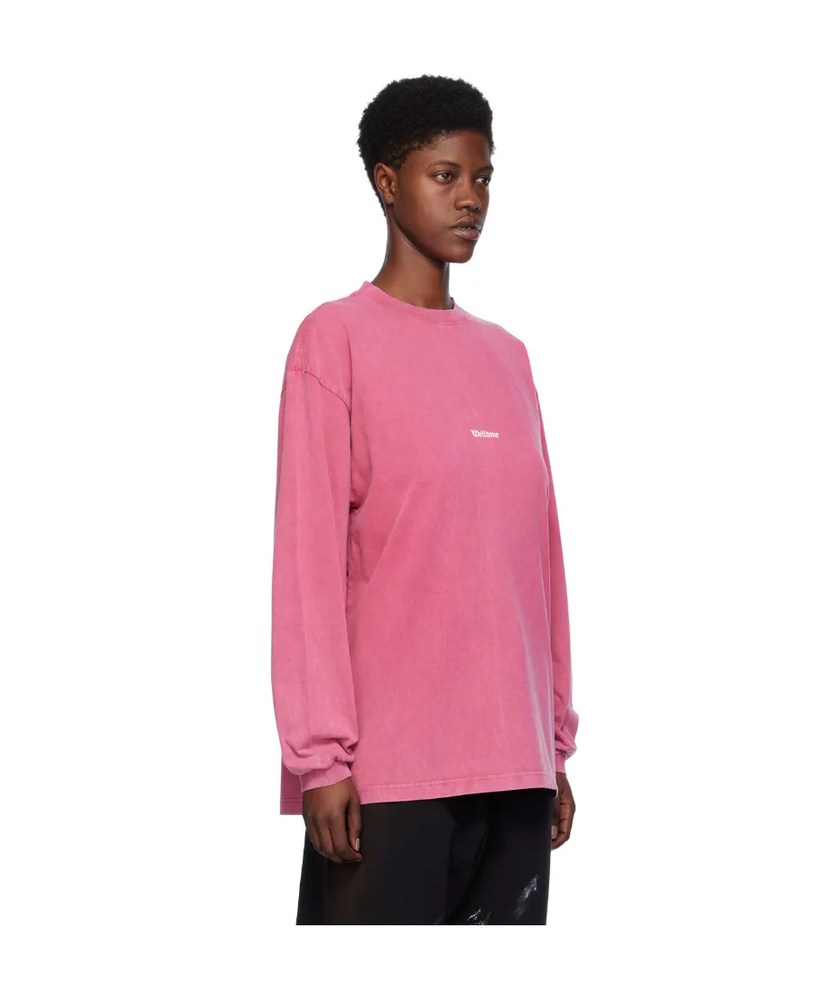 Graphic-Print Cotton Sweatshirt