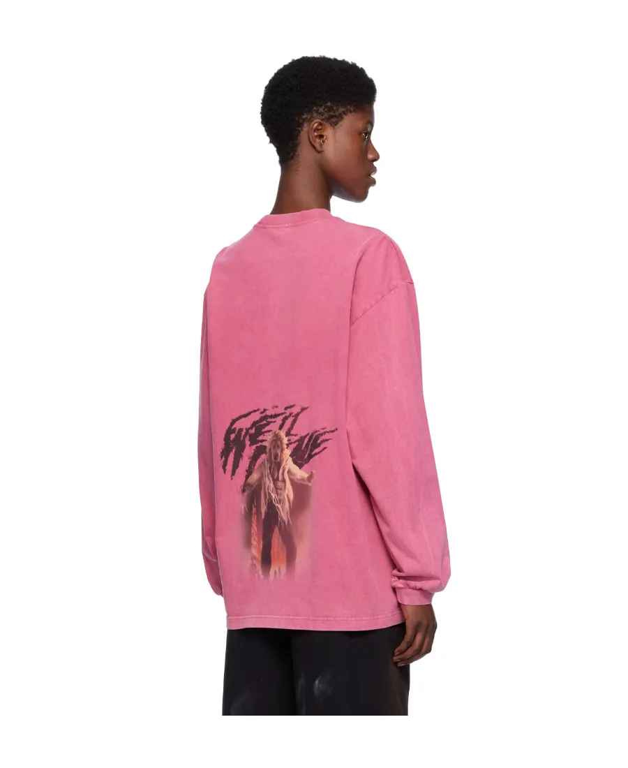 Graphic-Print Cotton Sweatshirt