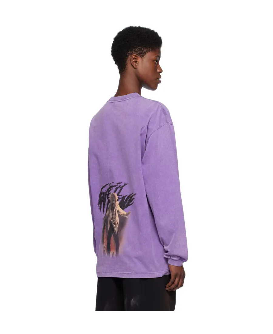 Graphic-Print Cotton T-Shirt