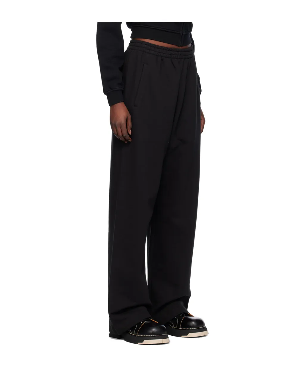 Loose Fit Pleated Detail Sweatpants