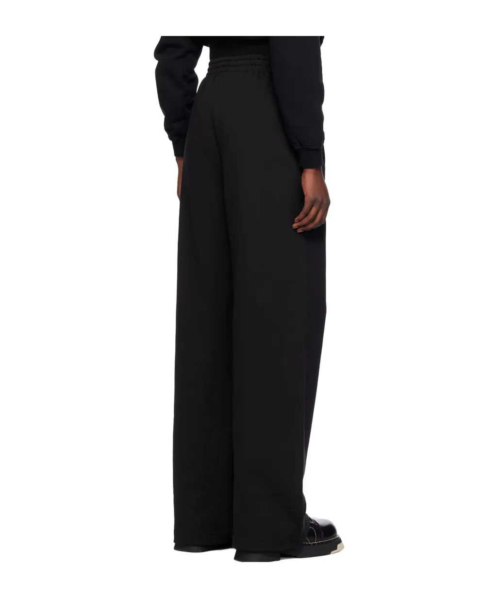 Loose Fit Pleated Detail Sweatpants