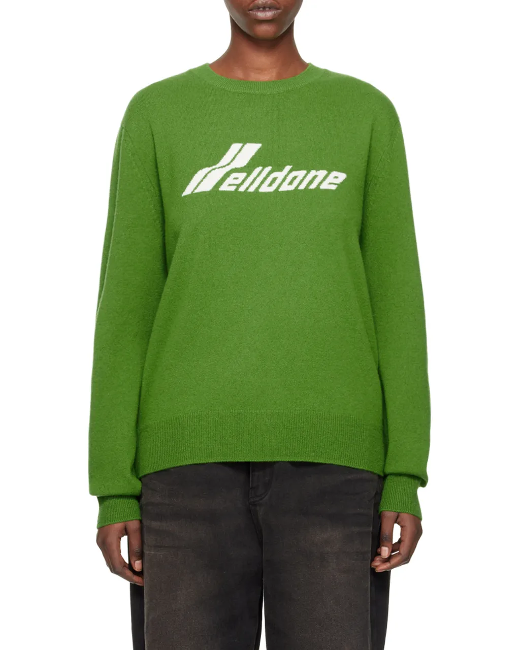 Logo Round-Neck Sweater