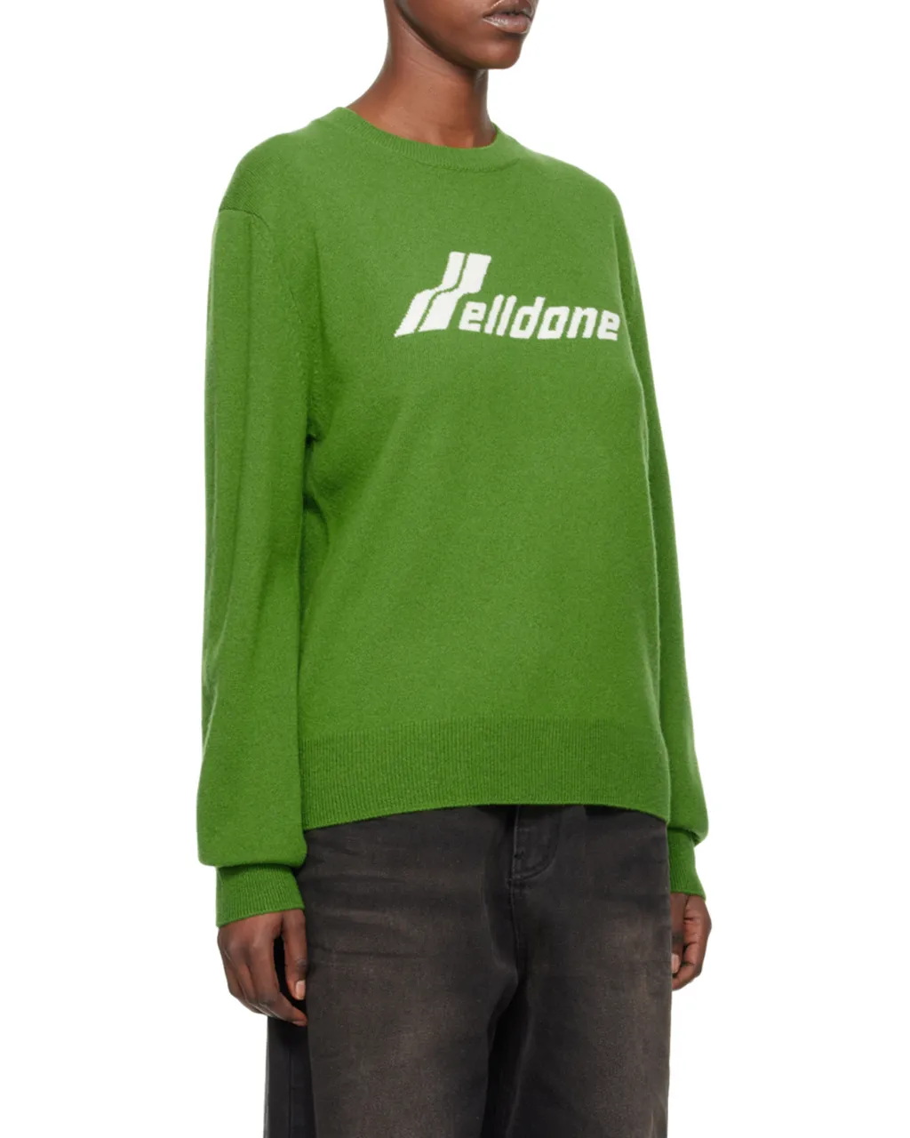 Logo Round-Neck Sweater