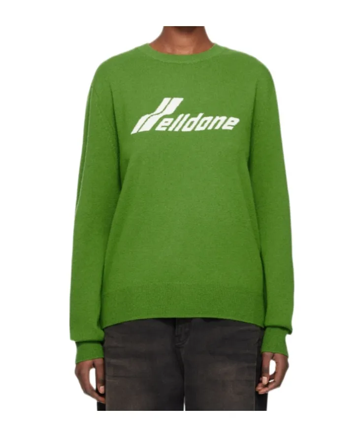 Logo Round-Neck Sweater