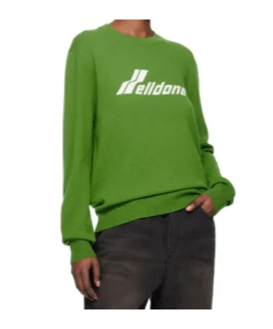 Logo Round-Neck Sweater